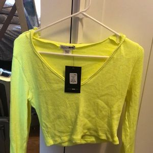 Fashion Nova wanderlust crop hoodie